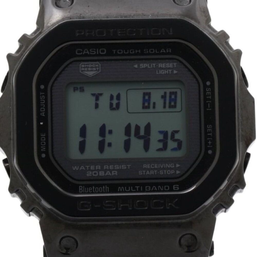 CASIO G-SHOCK 40th Anniversary x ERIC HAZE FULL METAL 5000 SERIES GMW-B5000EH...